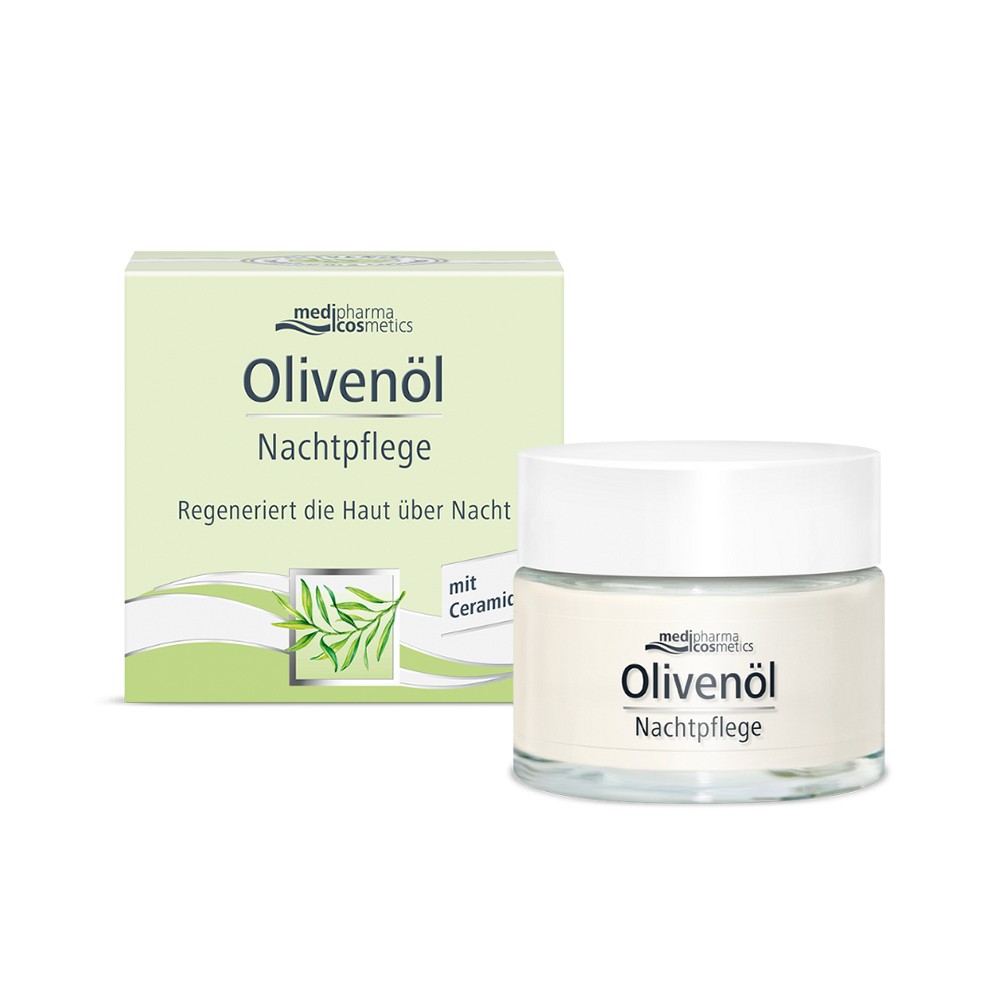 OLIVENÖL NACHTPFLEGE Creme (50 ml) - medikamente-per-klick.de