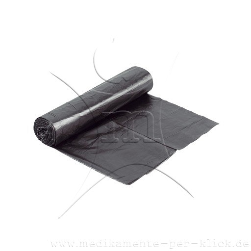 EXTRUFIX Abfallbeutel PE 50x65 cm 30 l grau - 24Stk