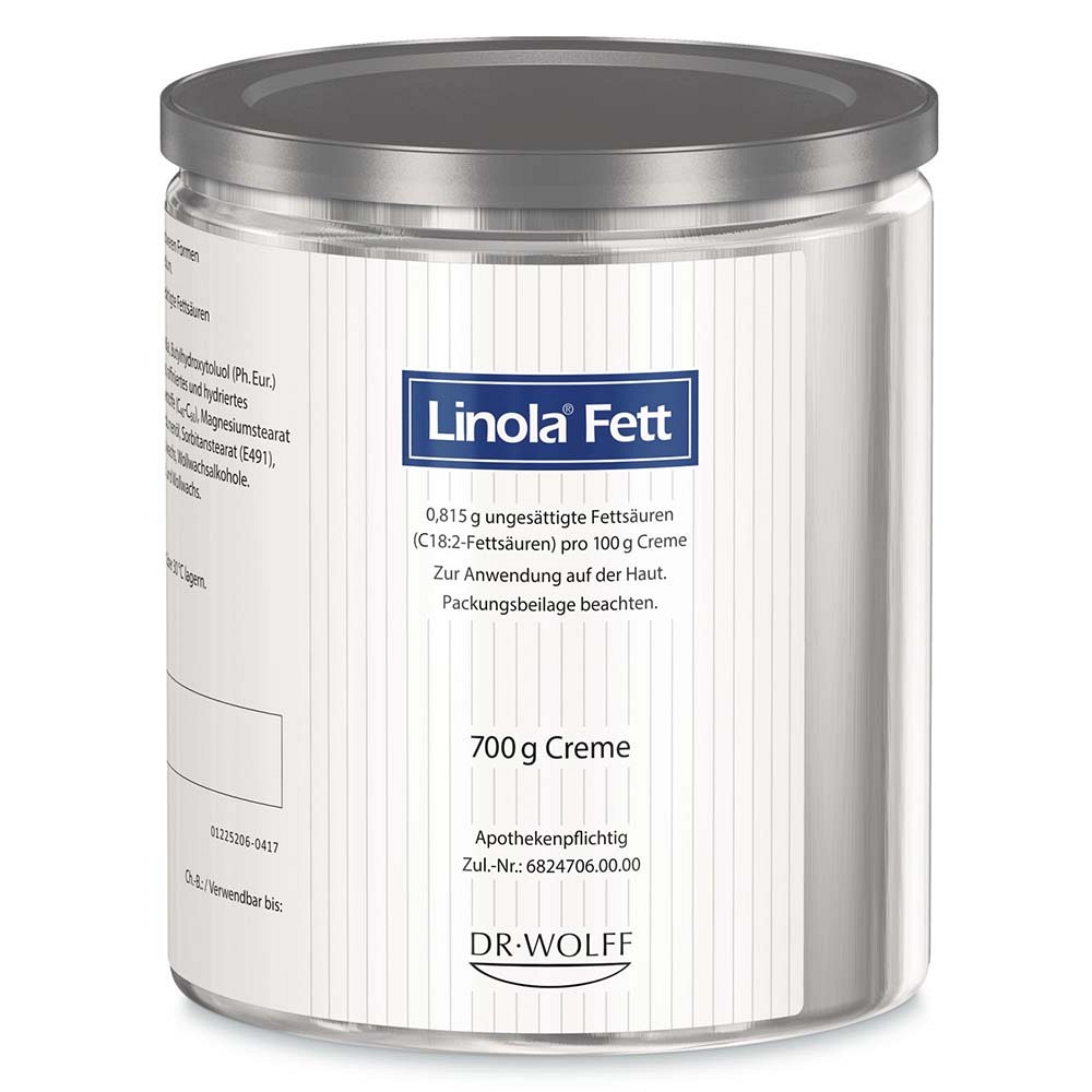 LINOLA fett Creme - 700g - Linola