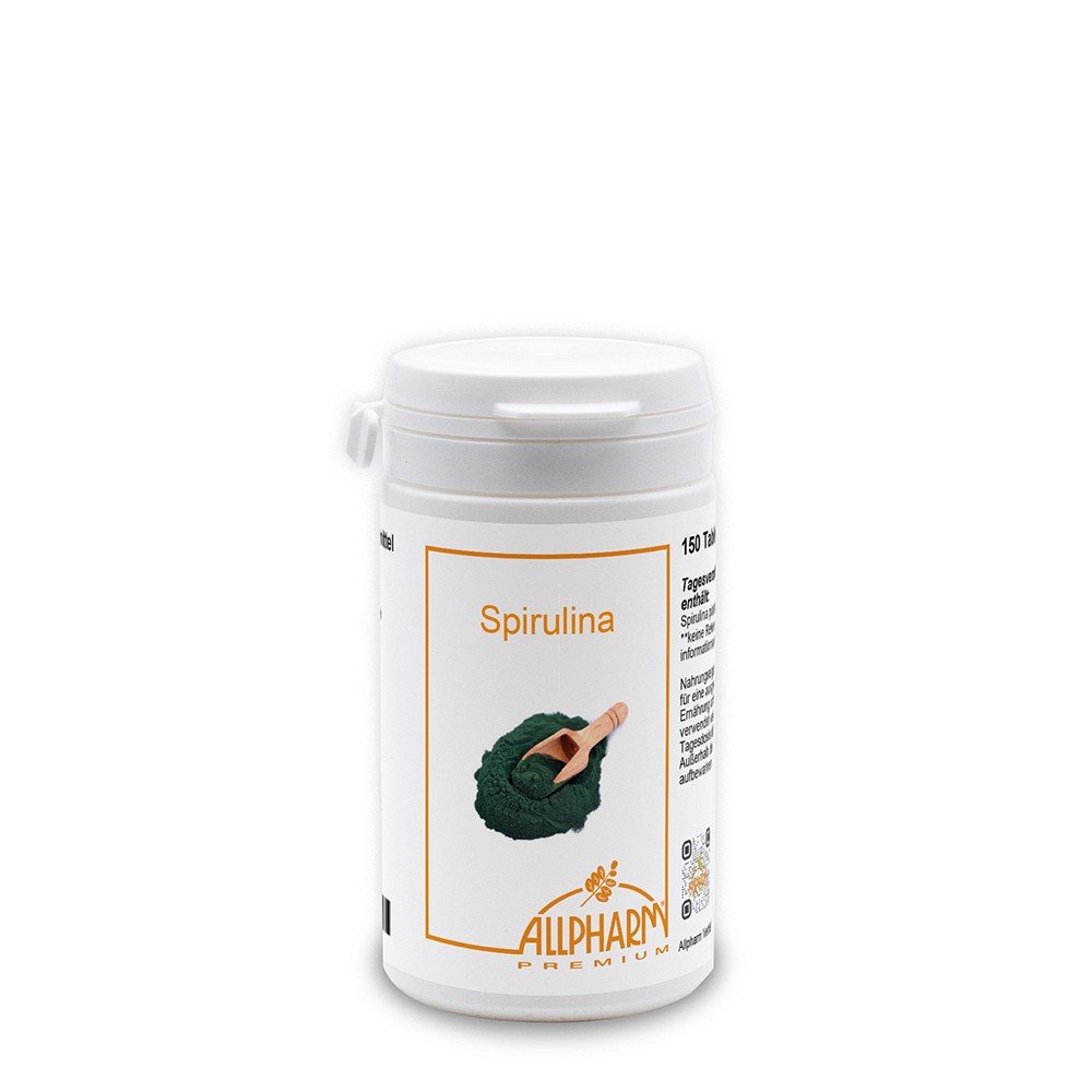 SPIRULINA TABLETTEN - 150Stk