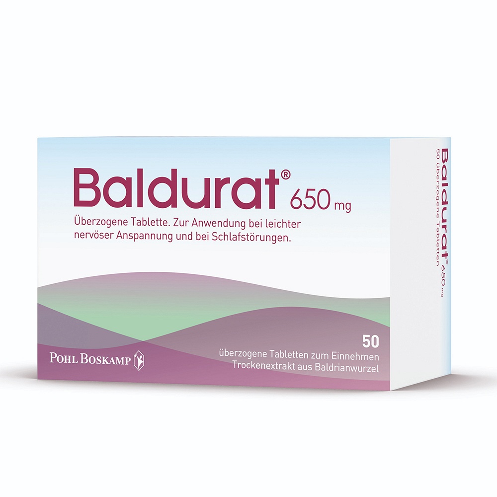 BALDURAT Filmtabletten - 50Stk - Unruhe & Schlafstörungen