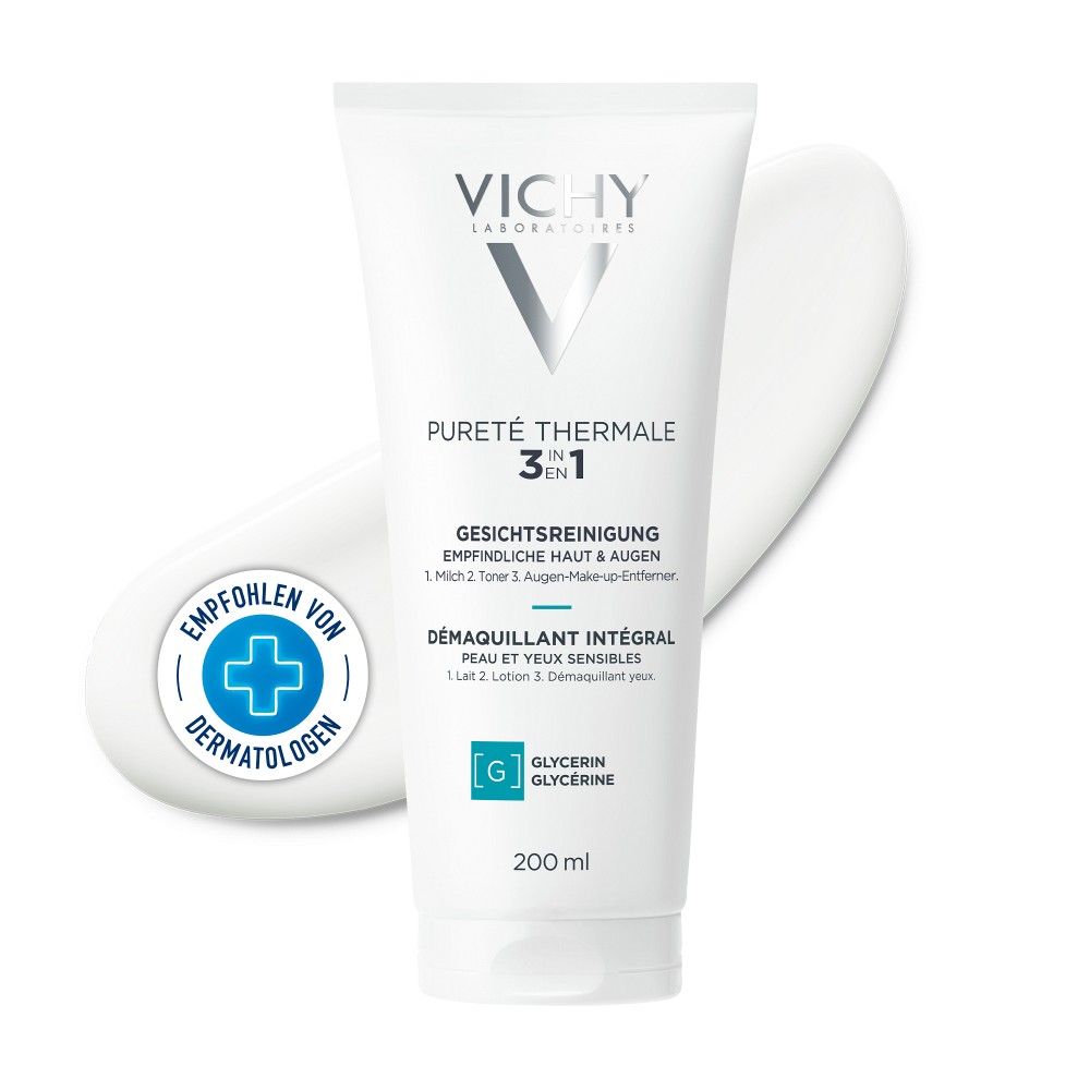 VICHY PURETE Thermale 3in1 Milch - 200ml - Reinigung