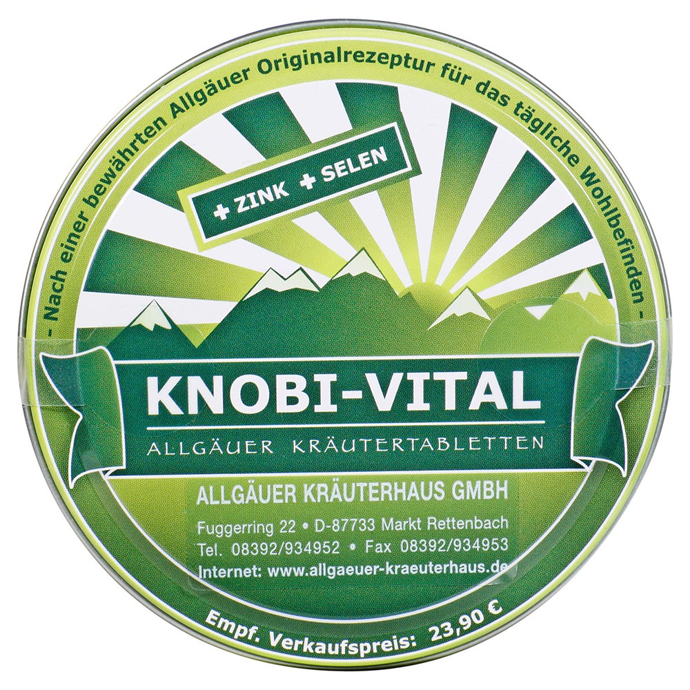 KNOBI VITAL Tabletten - 300Stk