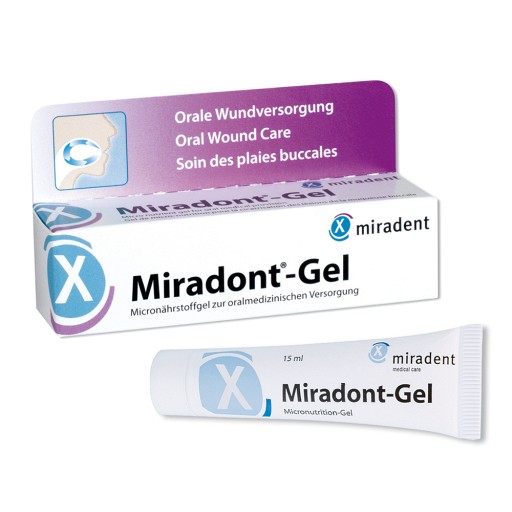MIRADENT Mikronährstoffgel Miradont-Gel - 15ml - Zahn- & Mundpflege