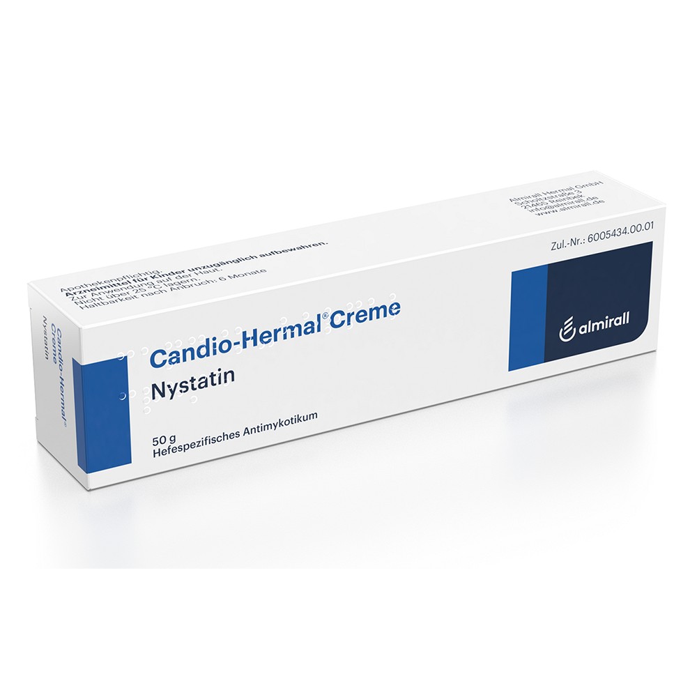 CANDIO HERMAL Creme - 50g - Haut - & Nagelpilz