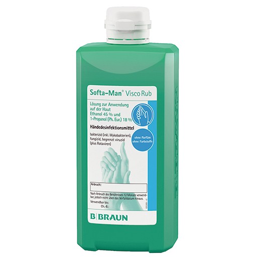 SOFTA-MAN ViscoRub Händedesinfektionsmittel - 500ml