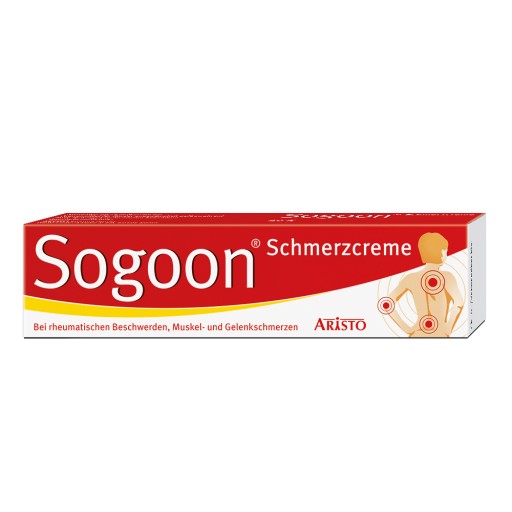 SOGOON Schmerzcreme - 40g - Gelenk- & Muskelschmerzen