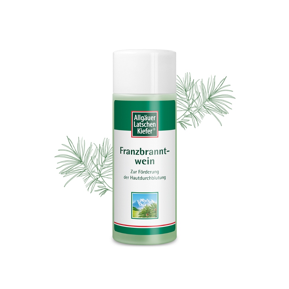 ALLGÄUER LATSCHENK. Franzbranntwein extra stark - 100ml - Gelenk-& Muskelschmerzen