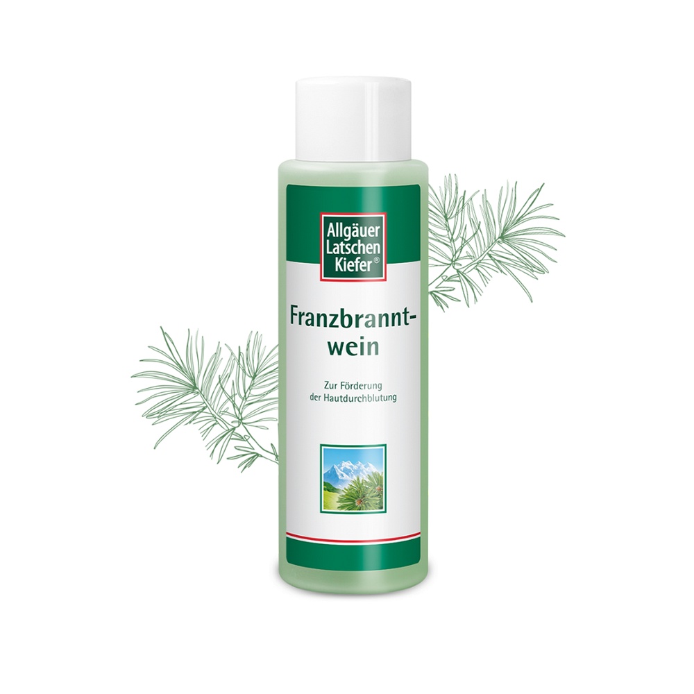 ALLGÄUER LATSCHENK. Franzbranntwein extra stark - 500ml - Gelenk-& Muskelschmerzen