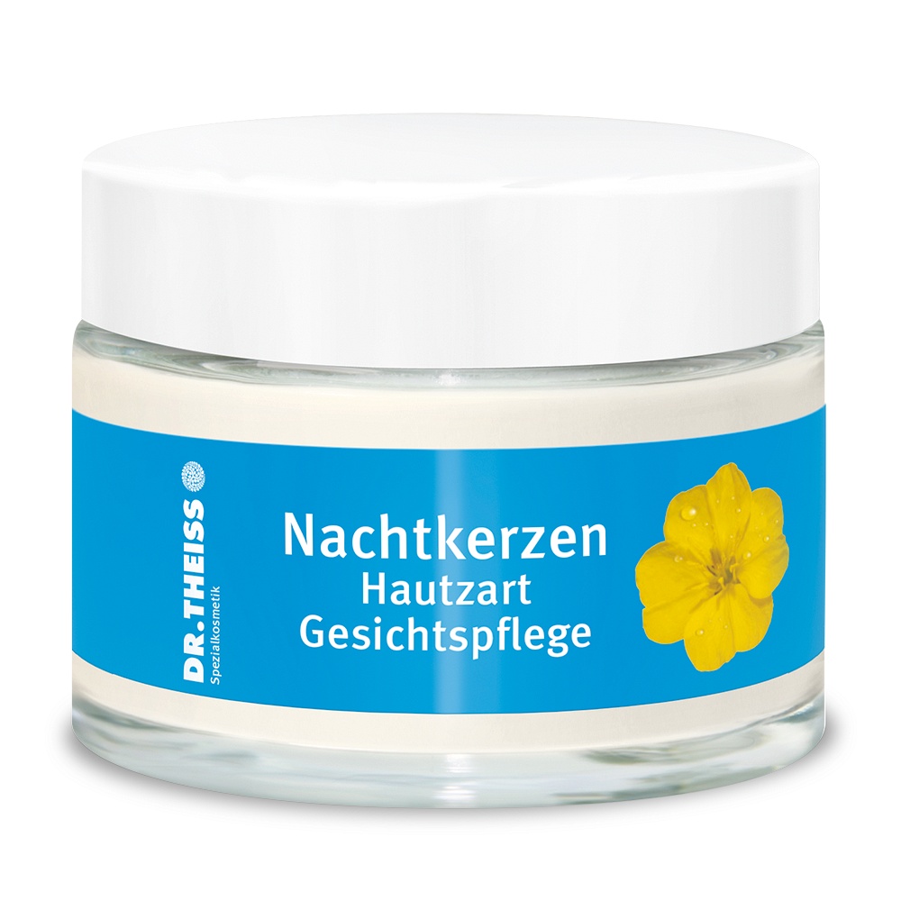 DR.THEISS Nachtkerzen hautzart Gesichtspflege - 50g - Pflanzen & Kosmetik