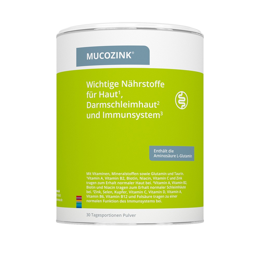 MUCOZINK Pulver - 600g - Darmflora