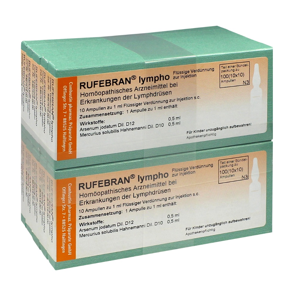 RUFEBRAN lympho Ampullen - 100Stk