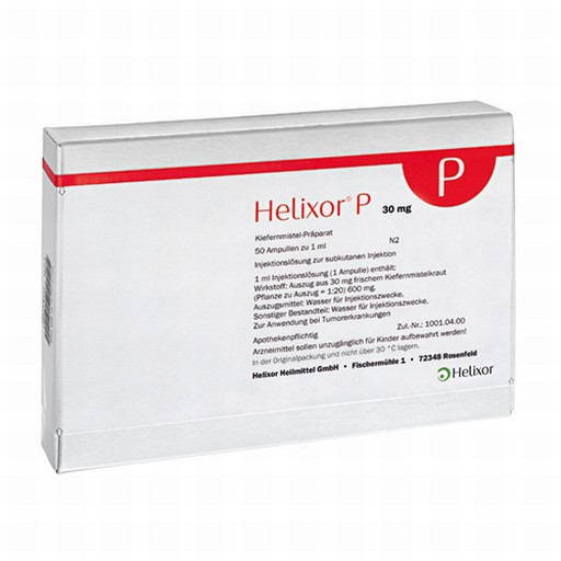 HELIXOR P Ampullen 30 mg - 50Stk