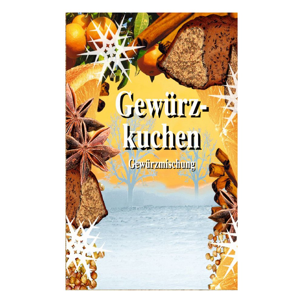 GEWÜRZKUCHEN Gewürz - 4.5g