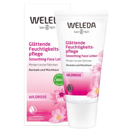 WELEDA Wildrose glättende Feuchtigkeitspflege (30 ml)