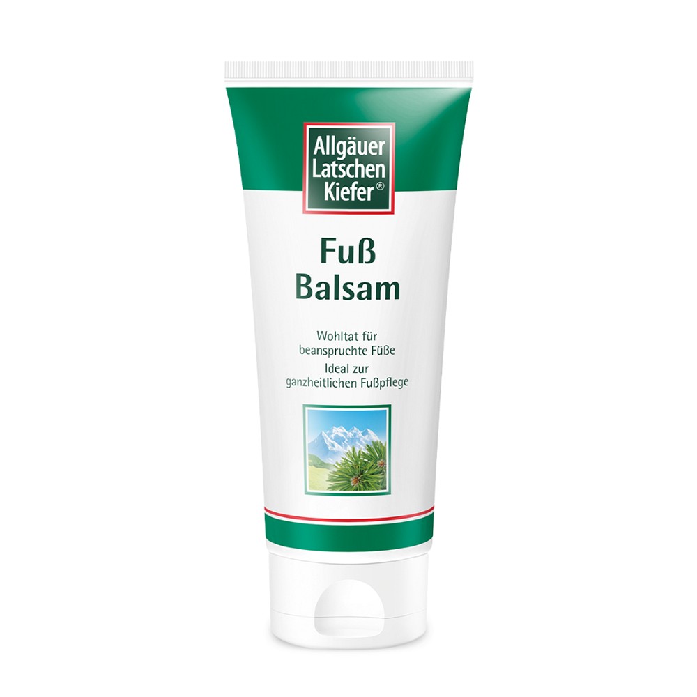 ALLGÄUER LATSCHENK. Fuß Balsam - 100ml - Für die Füße