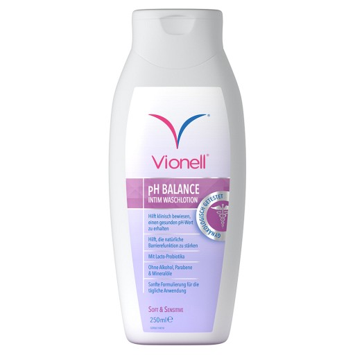 VIONELL Intim Waschlotion soft & sensitive - 250ml - Intimpflege