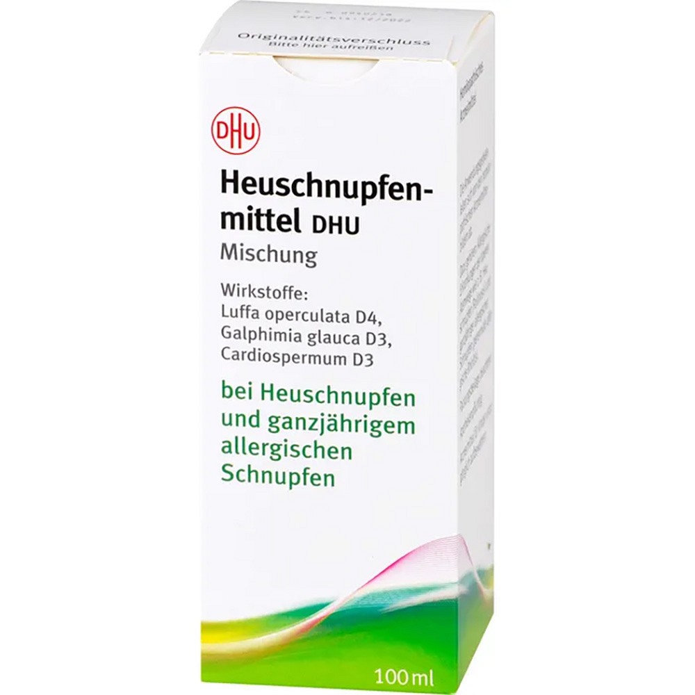 HEUSCHNUPFENMITTEL DHU Mischung - 100ml - Allergien
