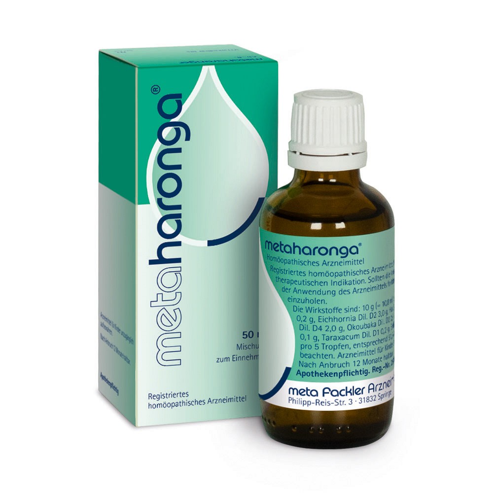 METAHARONGA Mischung - 50ml - Verdauungsenzyme