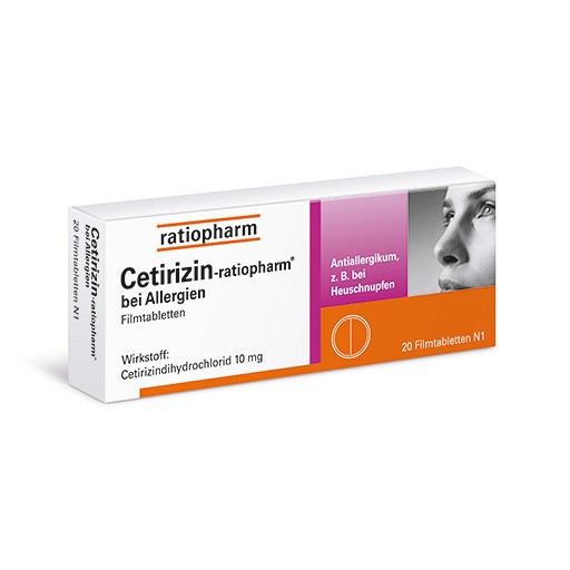 Cetirizinratiopharm