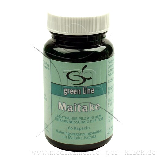 MAITAKE KAPSELN - 60Stk