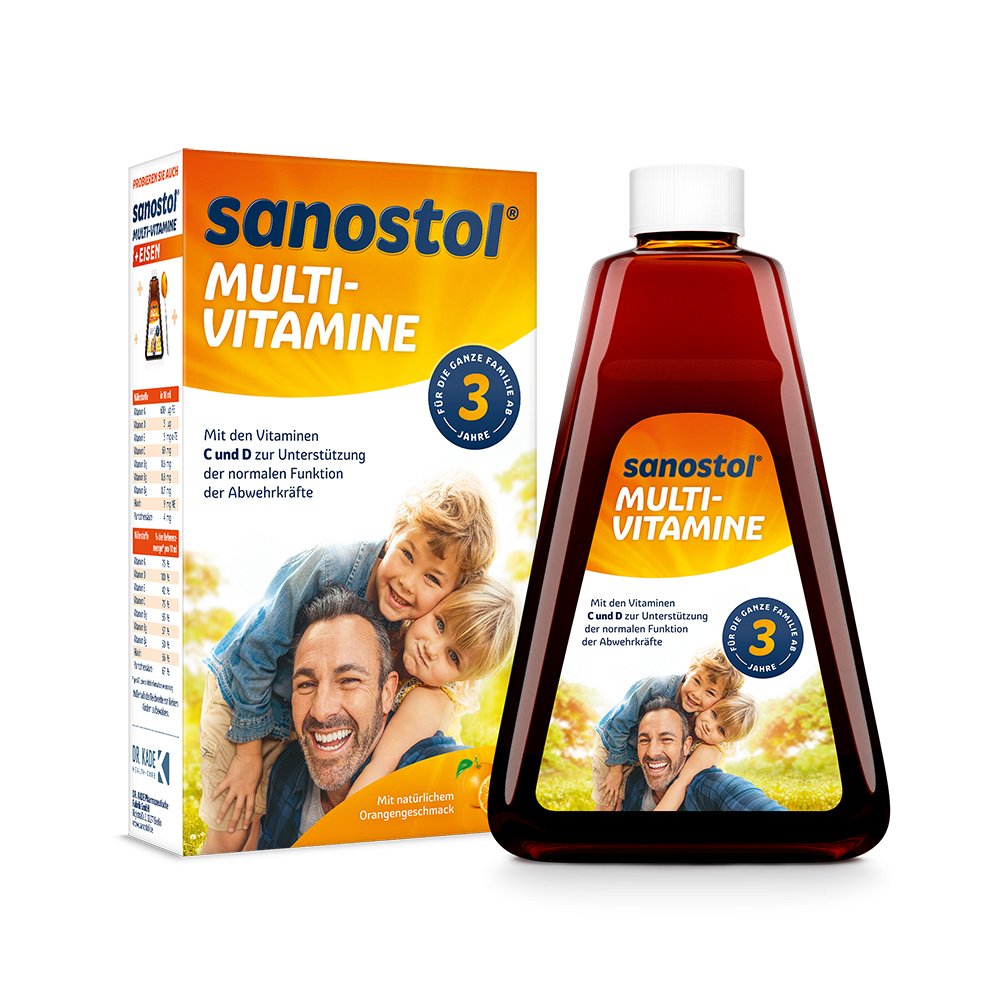 SANOSTOL Saft - 460ml - Mikronährstoffe