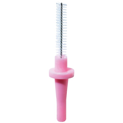 MIRADENT Interd.Pic-Brush Ersatzb.xx-fein pink - 6Stk - Zahn- & Mundpflege