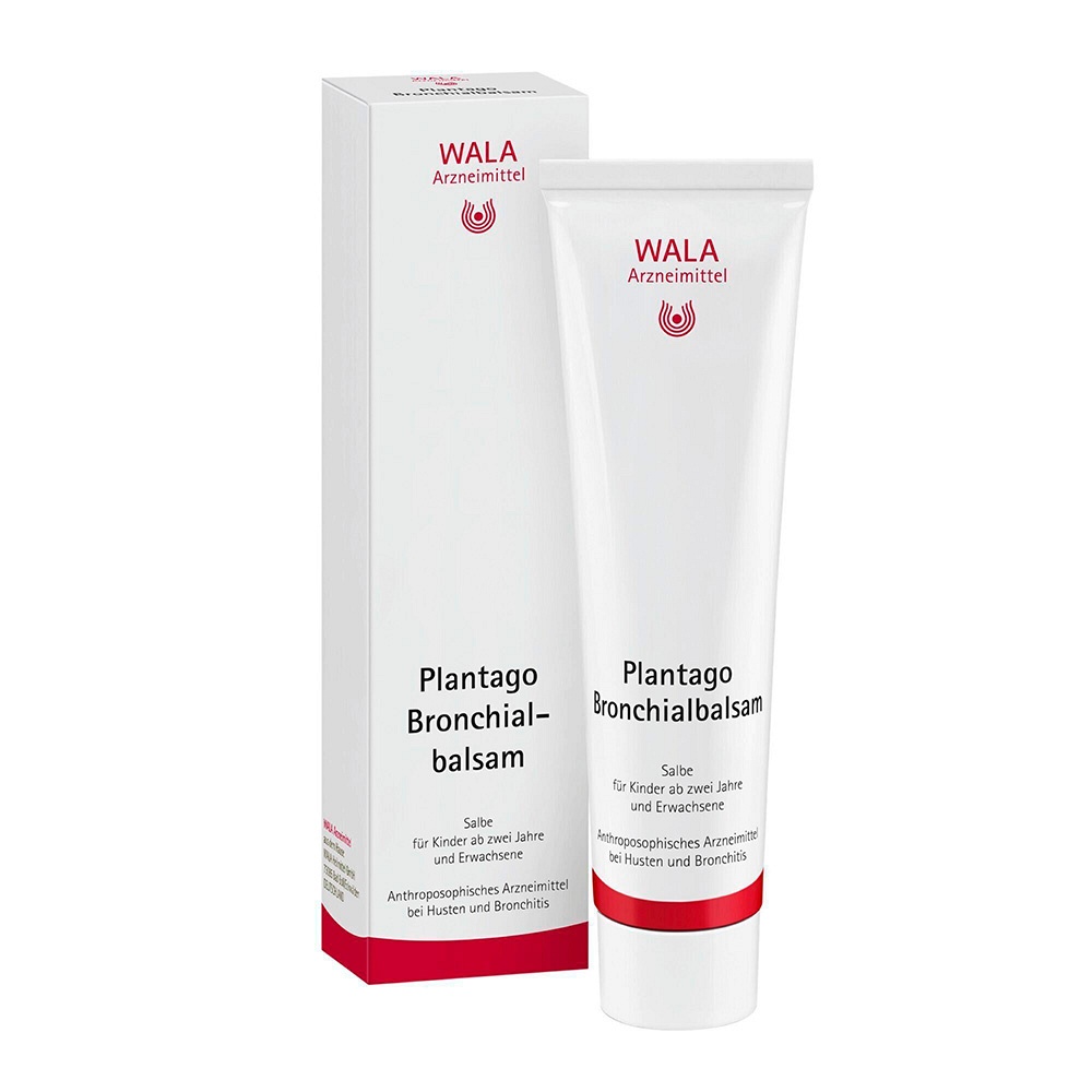 PLANTAGO BRONCHIALBALSAM - 100g - Pflanzliche Hustenmittel