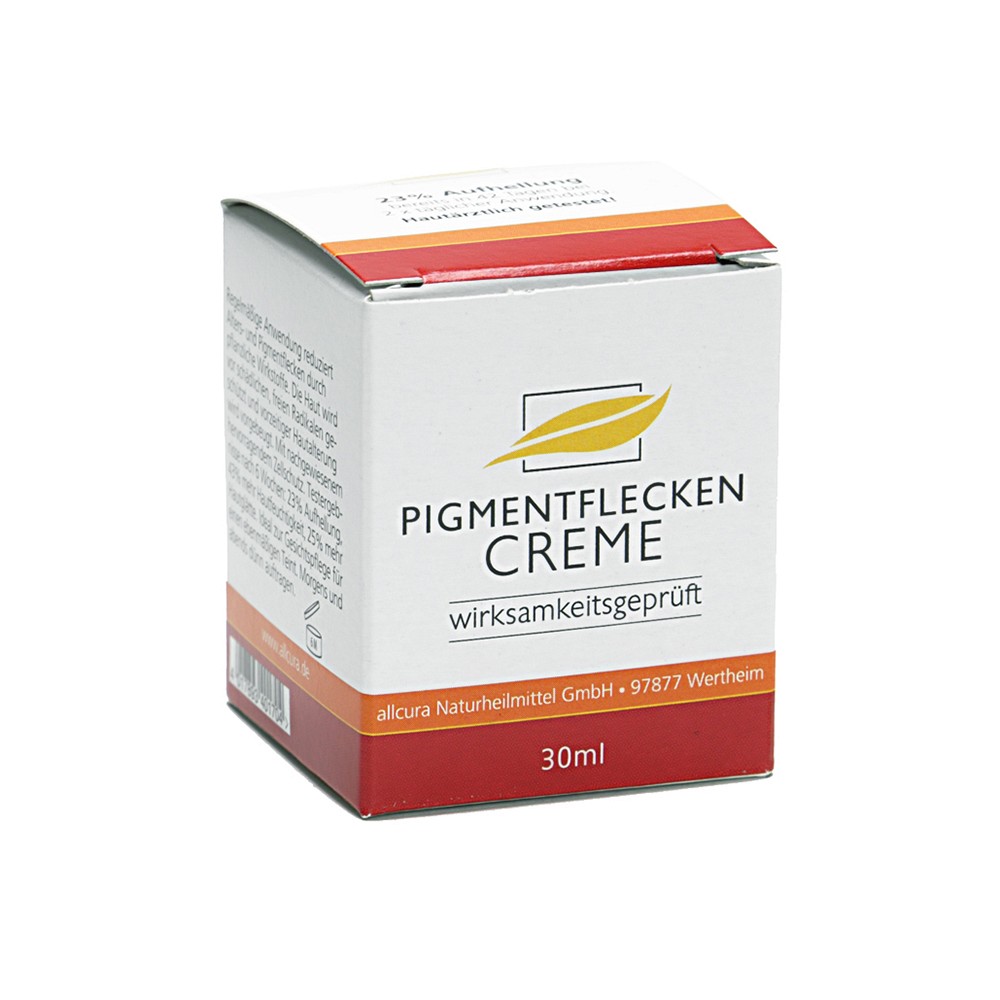 PIGMENTFLECKEN Creme - 30ml