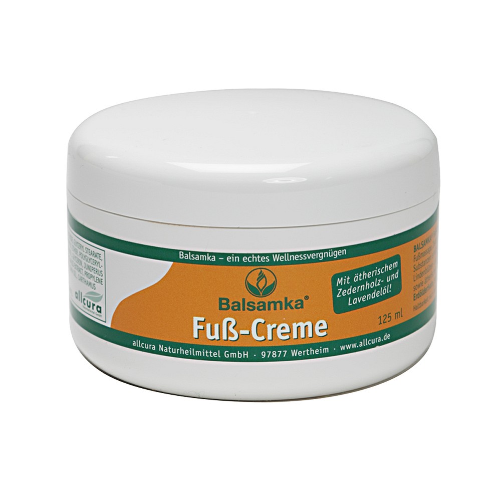 BALSAMKA Fuss Creme - 125ml