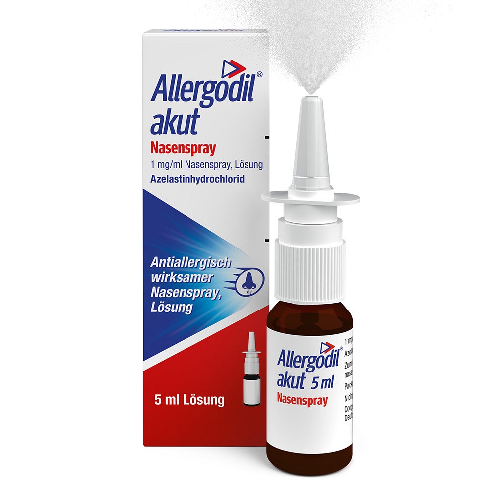 ALLERGODIL akut Nasenspray - 5ml - Allergien