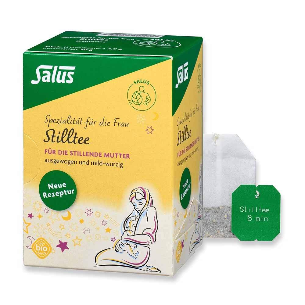 STILLTEE Bio Salus Filterbeutel - 15Stk