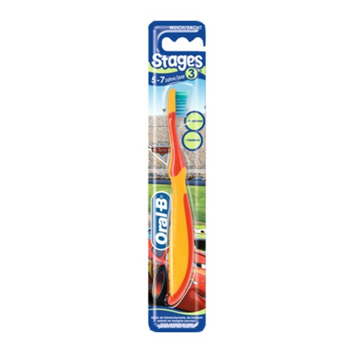 ORAL B Stages 3 Kinderzahnbürste 5-7 Jahre - 1Stk - Zahnbürsten