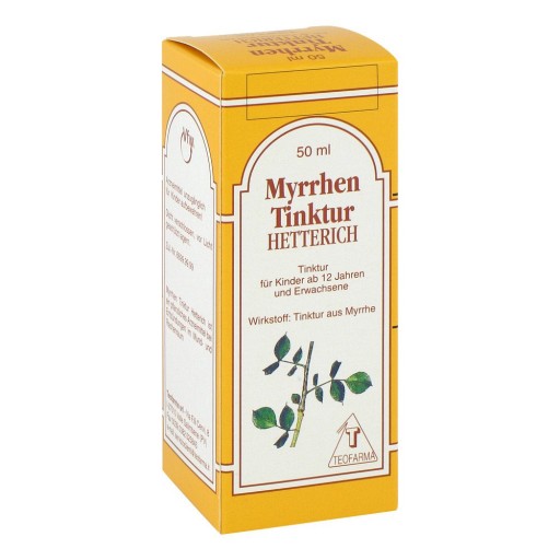 MYRRHENTINKTUR Hetterich - 50ml - Madaus