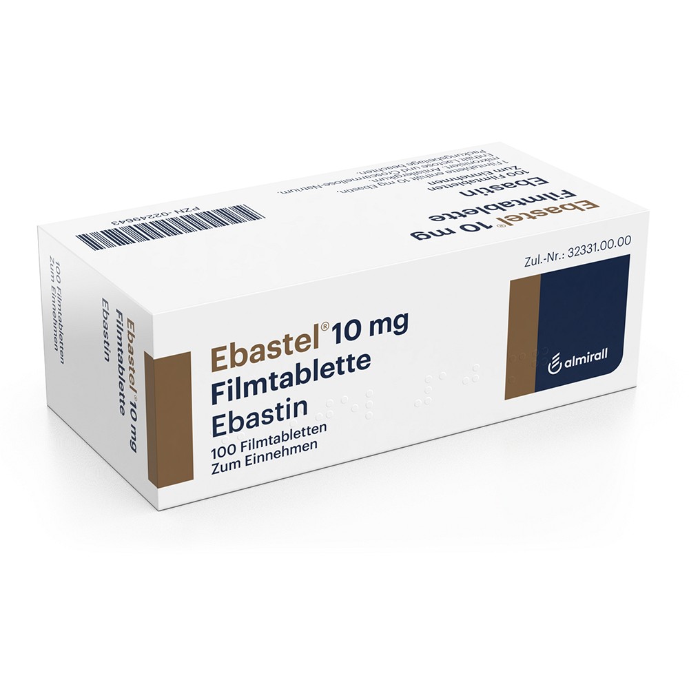EBASTEL 10 mg Filmtabletten - 100Stk