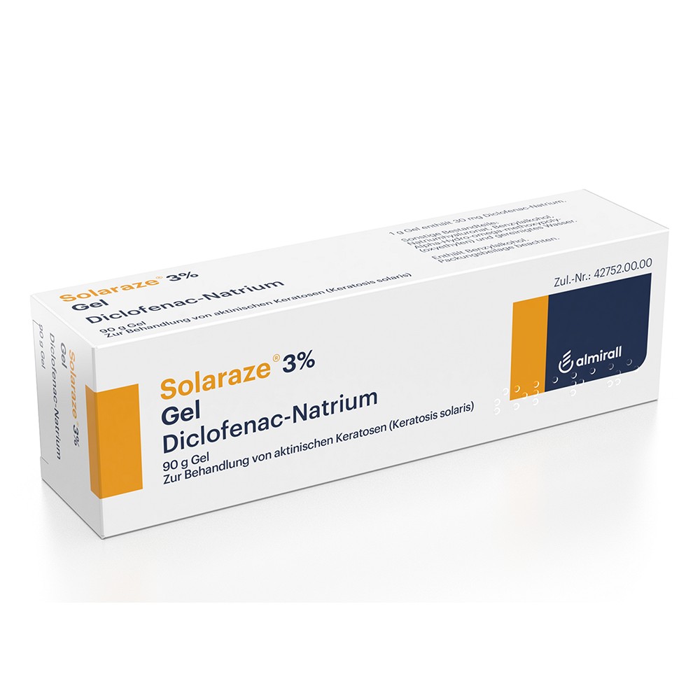 SOLARAZE 3% Gel - 90g