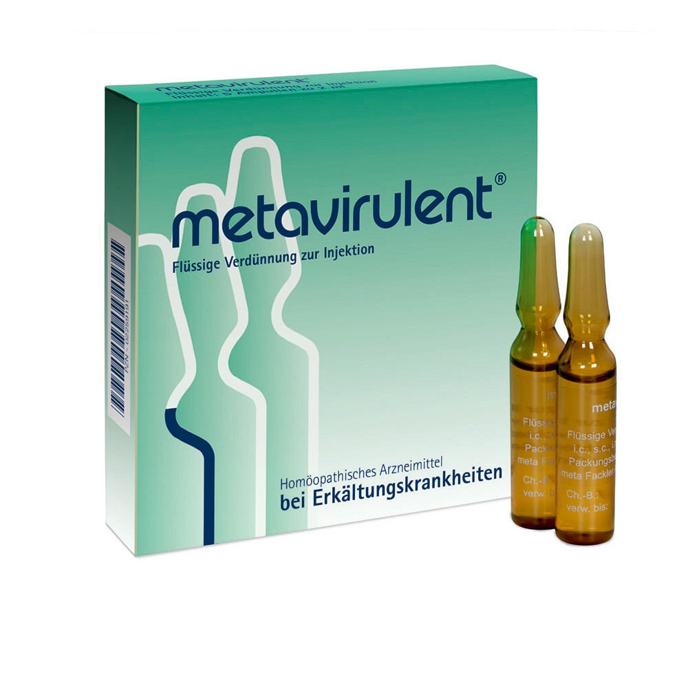 METAVIRULENT Injektionslösung - 5X2ml - Stärkung Immunsystem