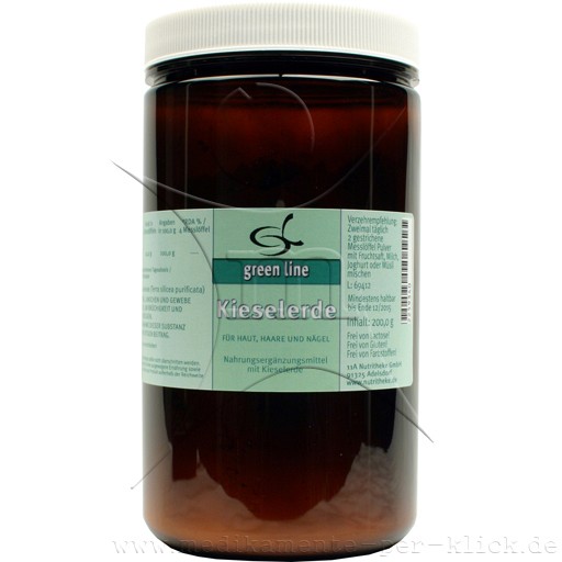KIESELERDE PULVER - 200g