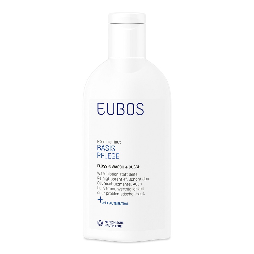 EUBOS FLÜSSIG blau unparfüm. - 200ml - Gesichtsreinigung