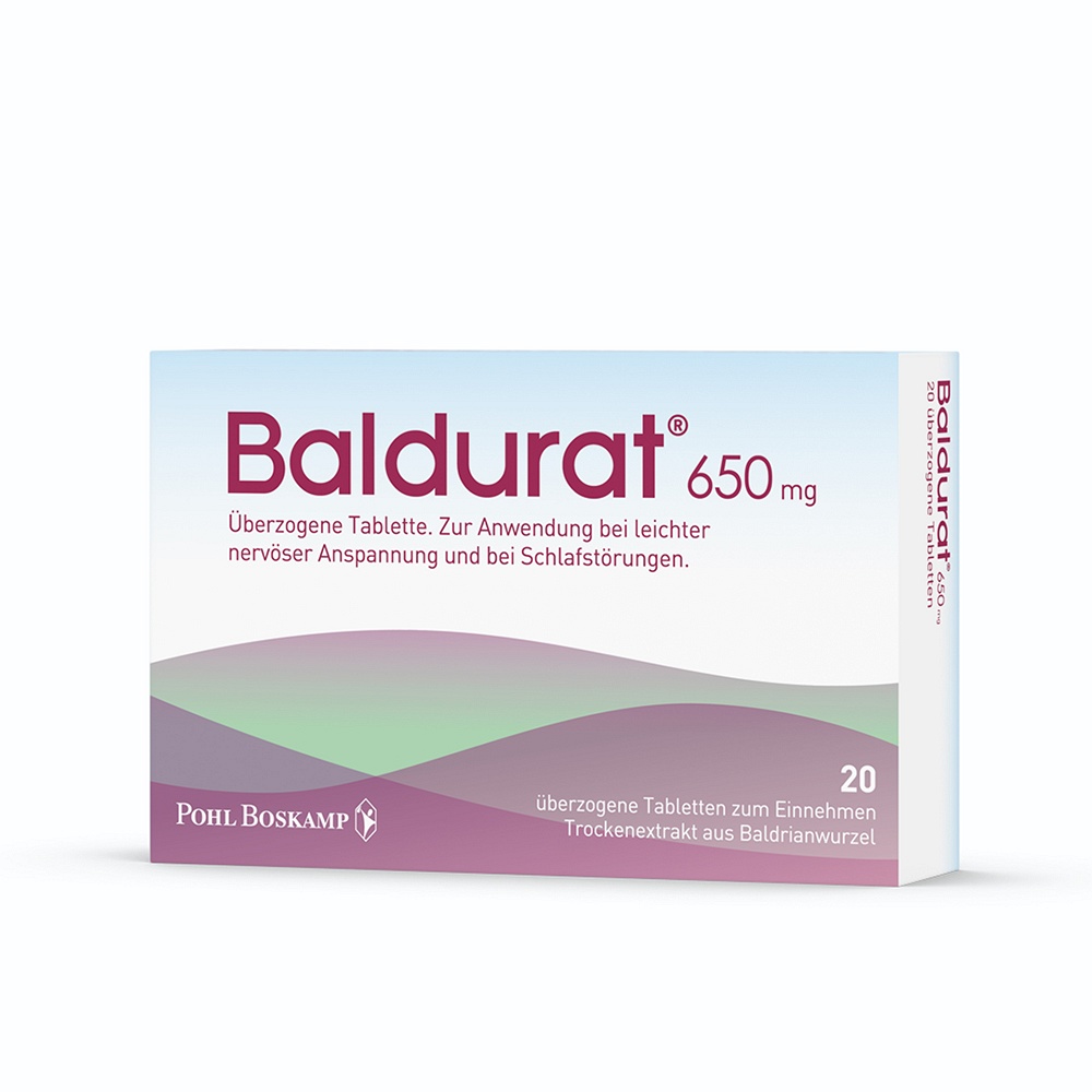 BALDURAT Filmtabletten - 20Stk - Unruhe & Schlafstörungen