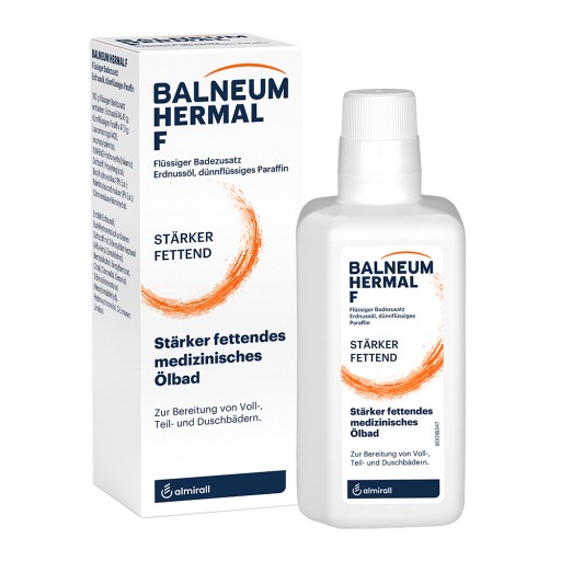 BALNEUM Hermal F flüssiger Badezusatz - 500ml - Hautpflege