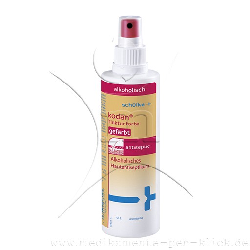 KODAN Tinktur forte gefärbt Pumpspray - 250ml