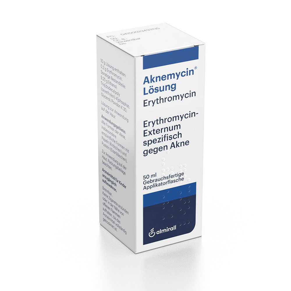 AKNEMYCIN Lösung - 50ml