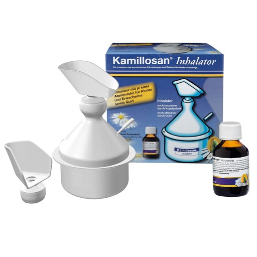 KAMILLOSAN Konzentrat + Inhalator - 100ml - Nasenpräparate
