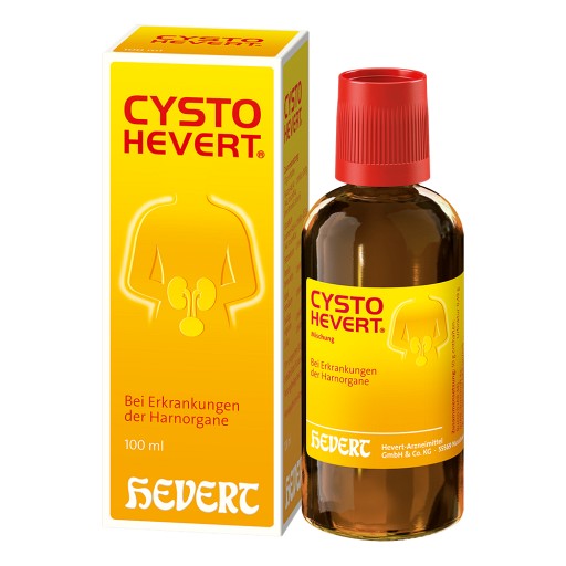 CYSTO HEVERT Tropfen - 100ml - Stärkung & Steigerung der Blasen-& Nierenfunktion