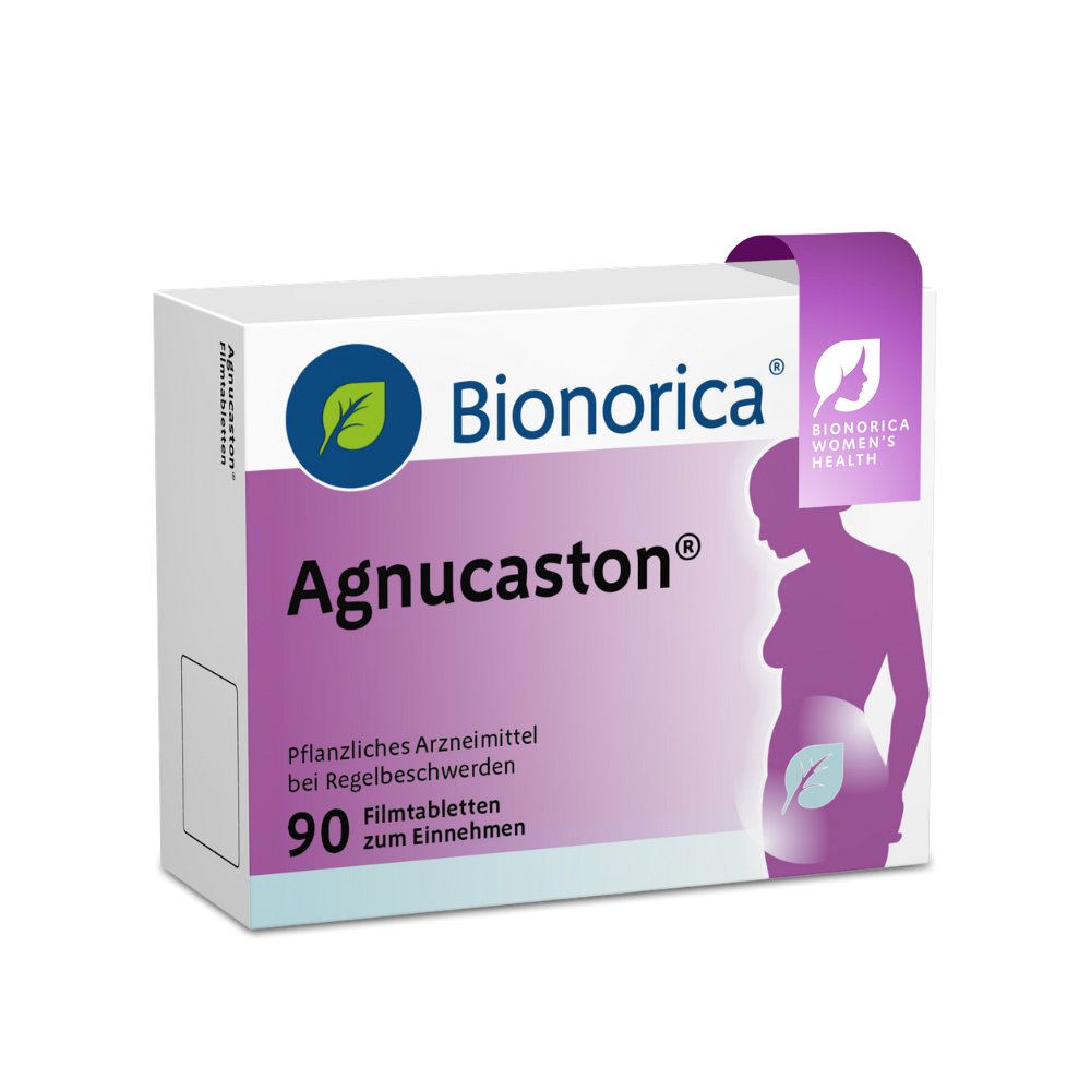 AGNUCASTON Filmtabletten - 90Stk - Regelschmerzen