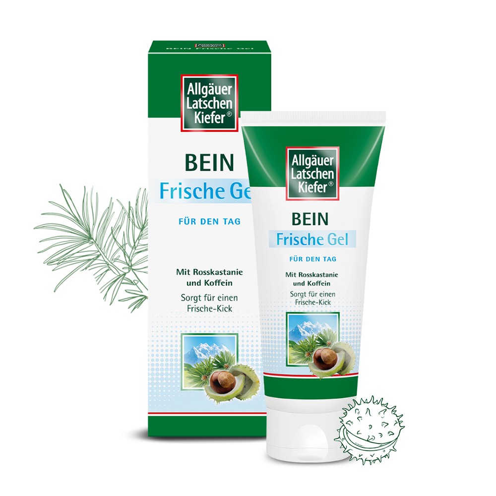ALLGÄUER LATSCHENK. Bein Frische Gel - 200ml - Für die Beine