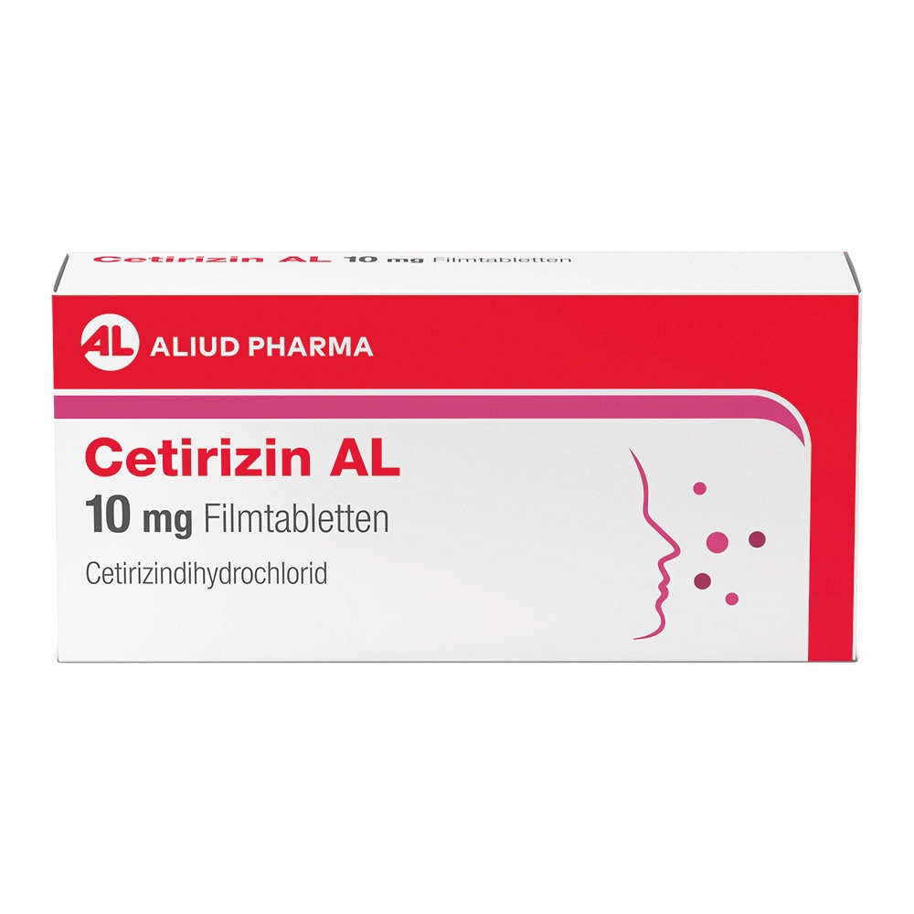 CETIRIZIN AL 10 mg Filmtabletten - 7Stk - Allergien