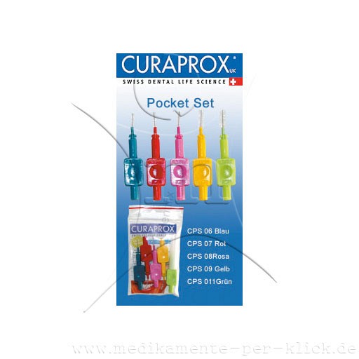 CURAPROX CPS 150 Handy gemischt - 5Stk