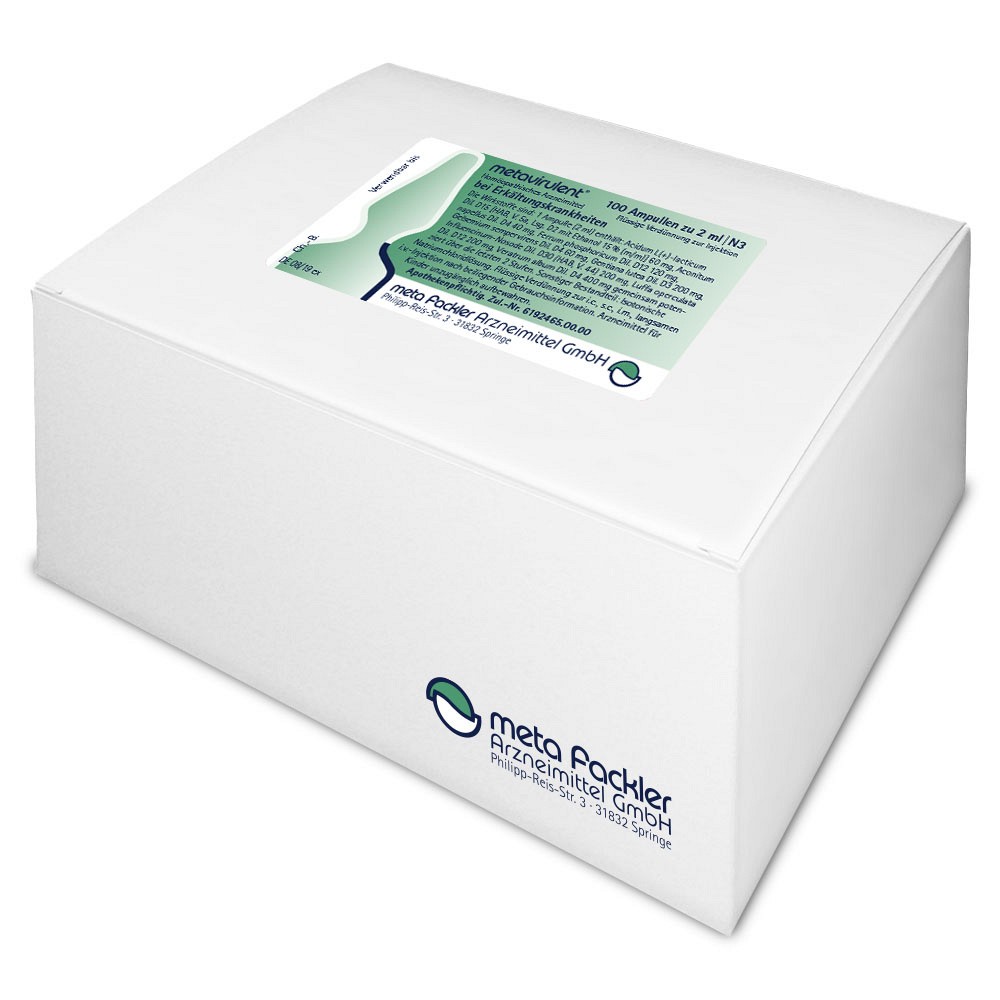 METAVIRULENT Injektionslösung - 100X2ml - Stärkung Immunsystem